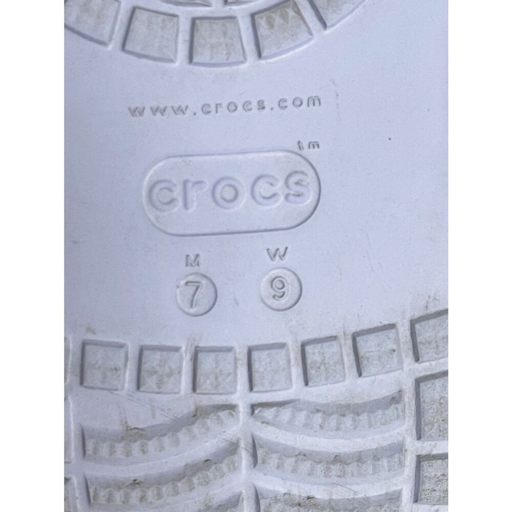 Crocs Classic Crush Clog Moon Jelly in Platform Clog in lavender - Picture 5 of 10